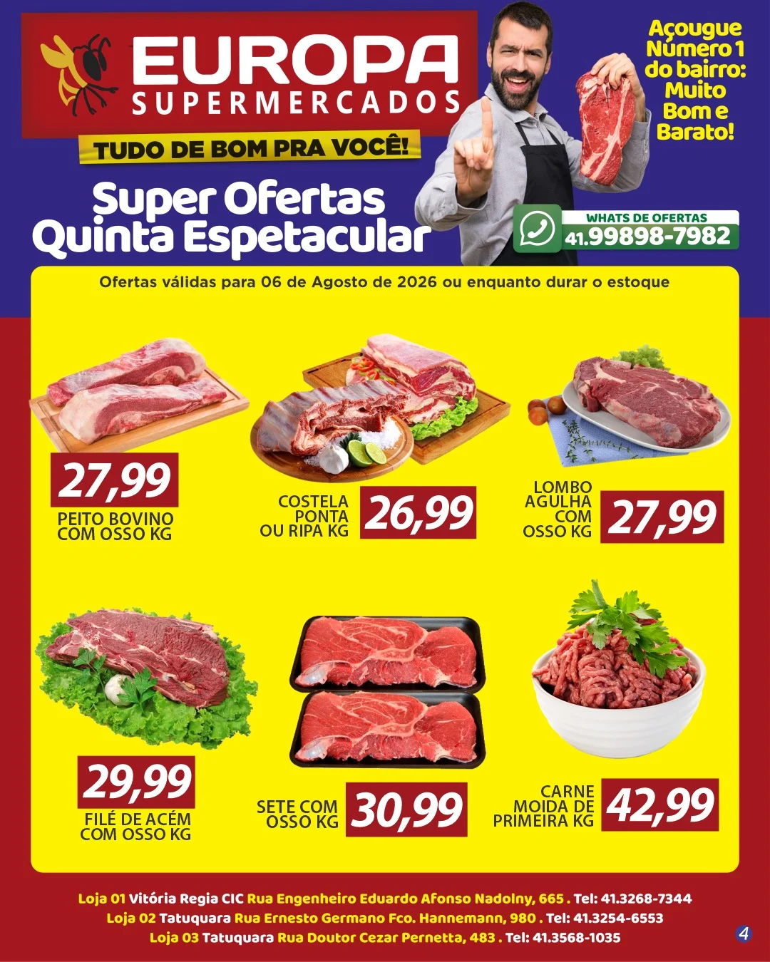 Ofertas Europa Supermercados