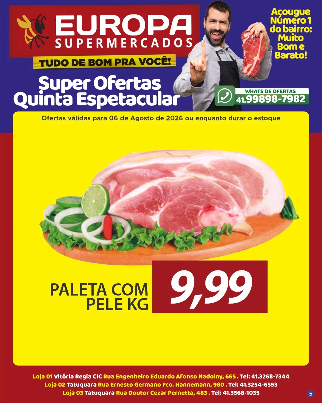 Ofertas Europa Supermercados