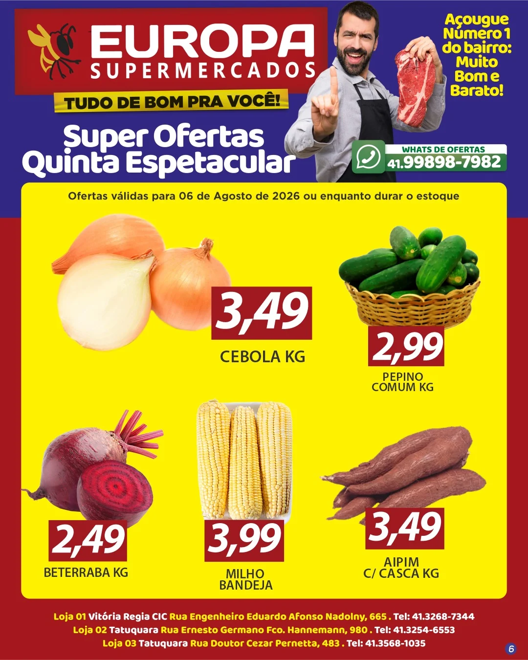 Ofertas Europa Supermercados
