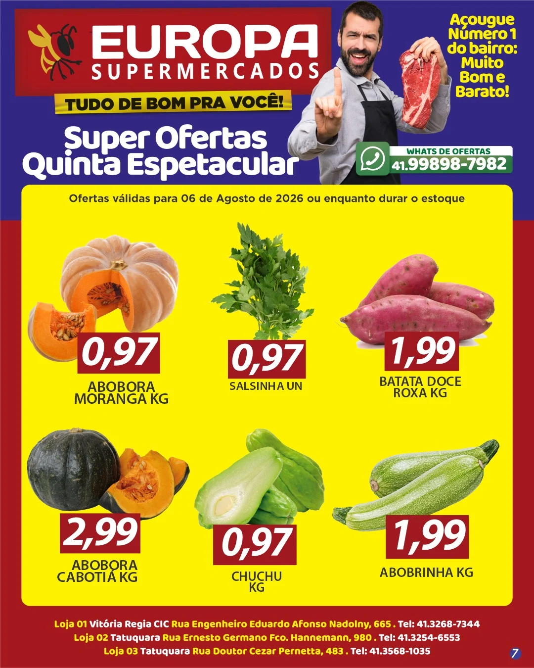 Ofertas Europa Supermercados