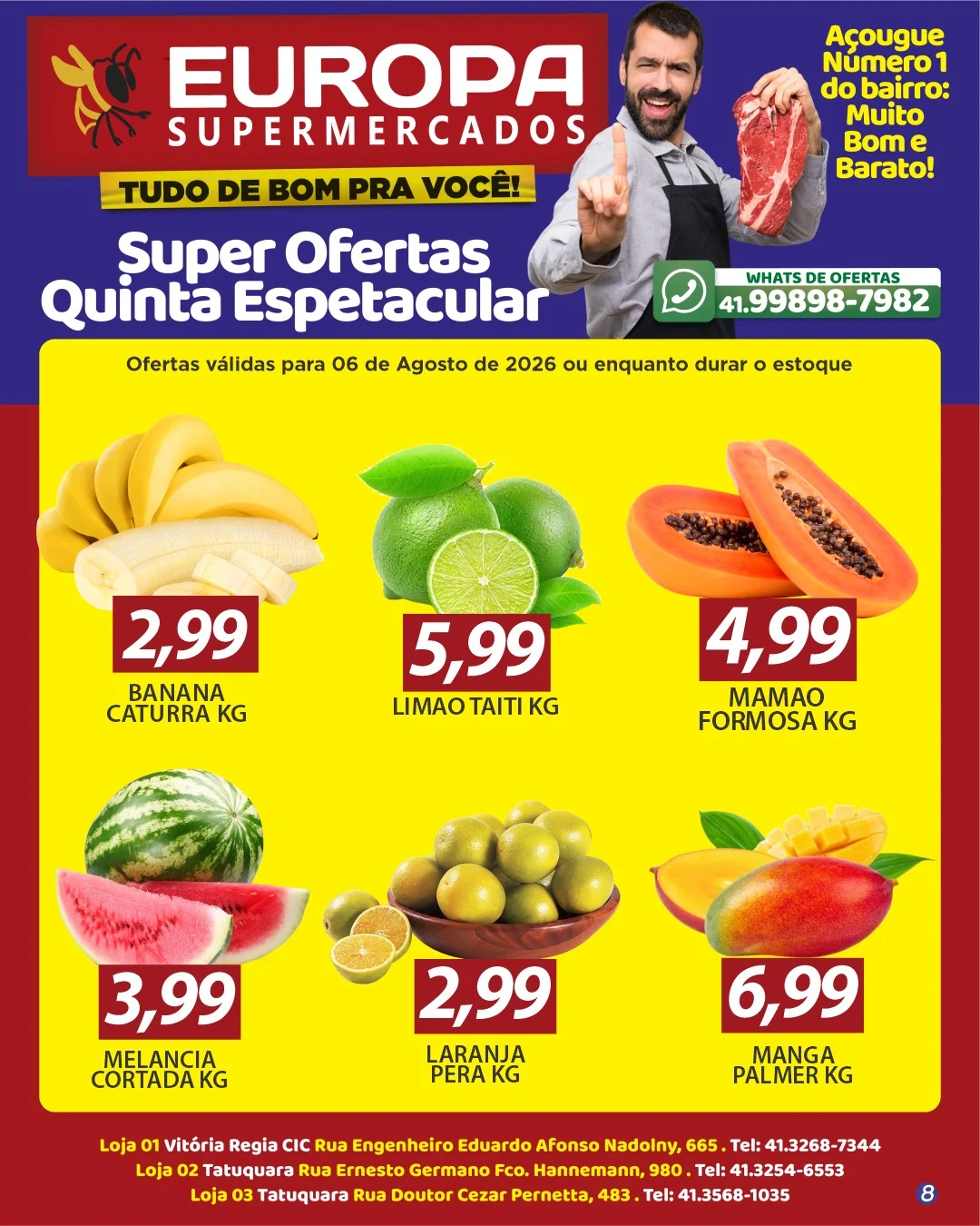 Ofertas Europa Supermercados
