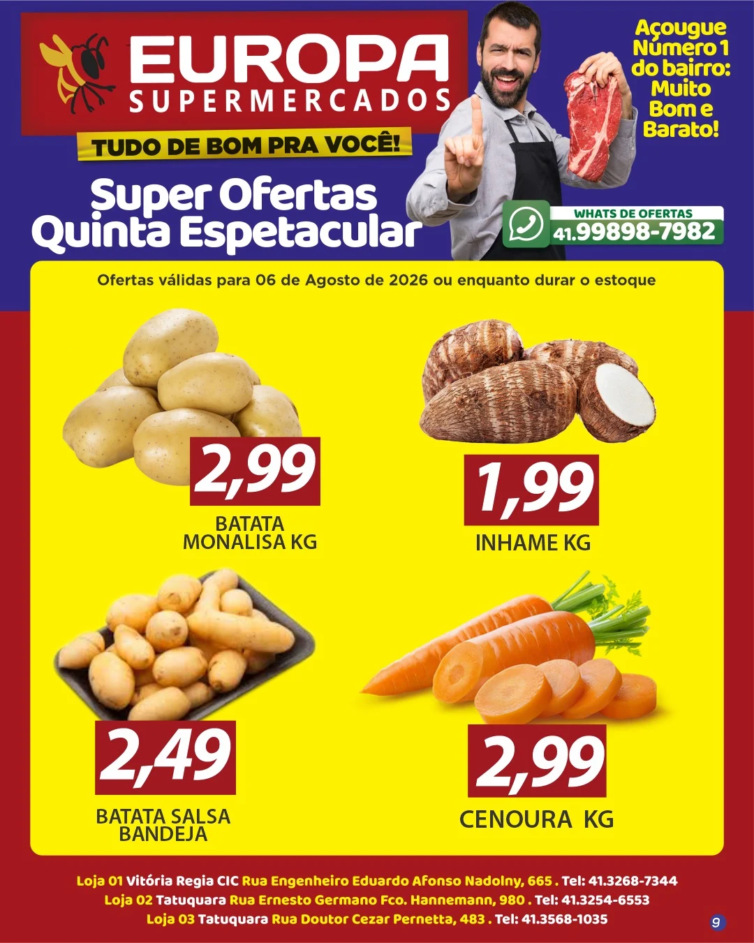 Ofertas Europa Supermercados