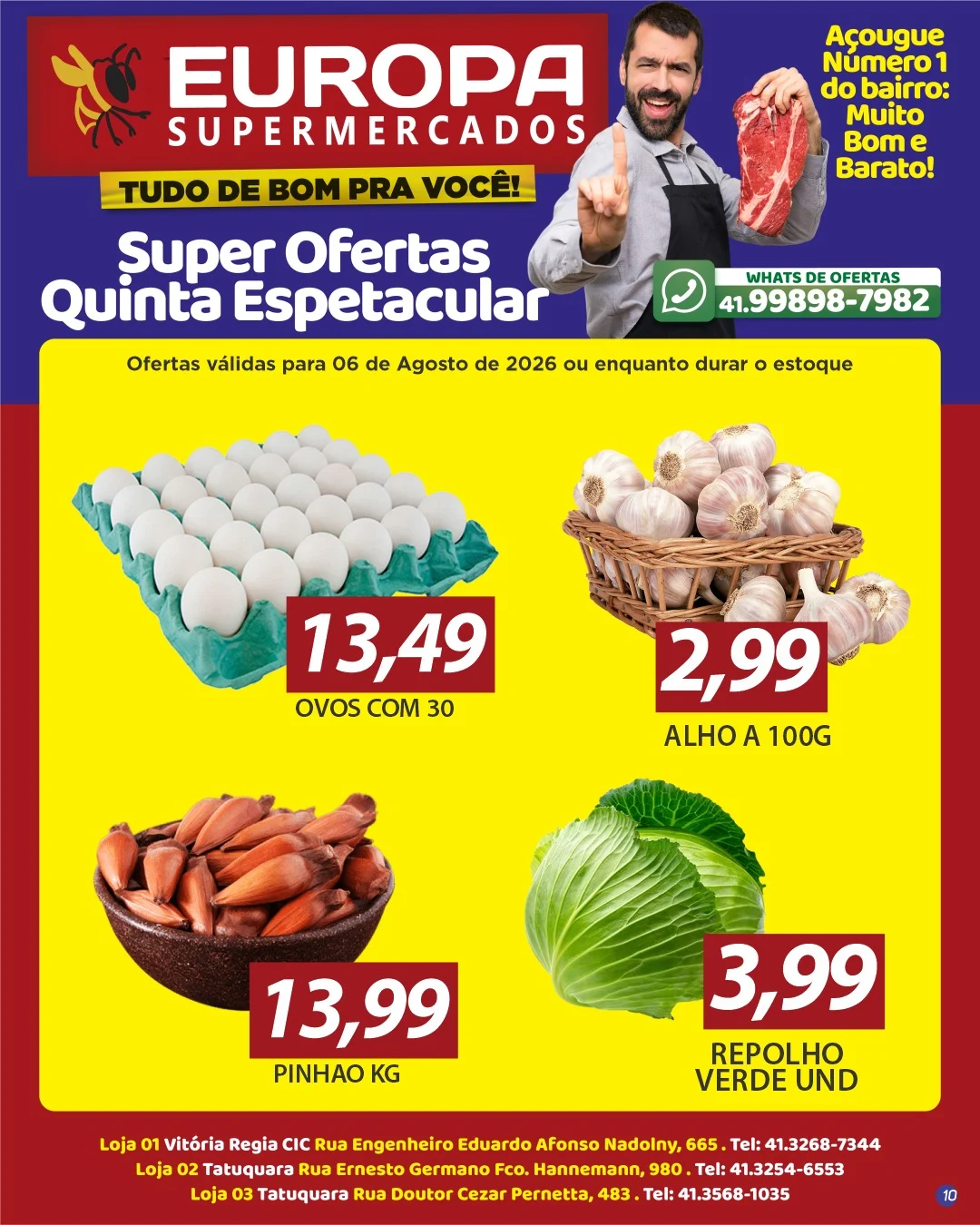 Ofertas Europa Supermercados