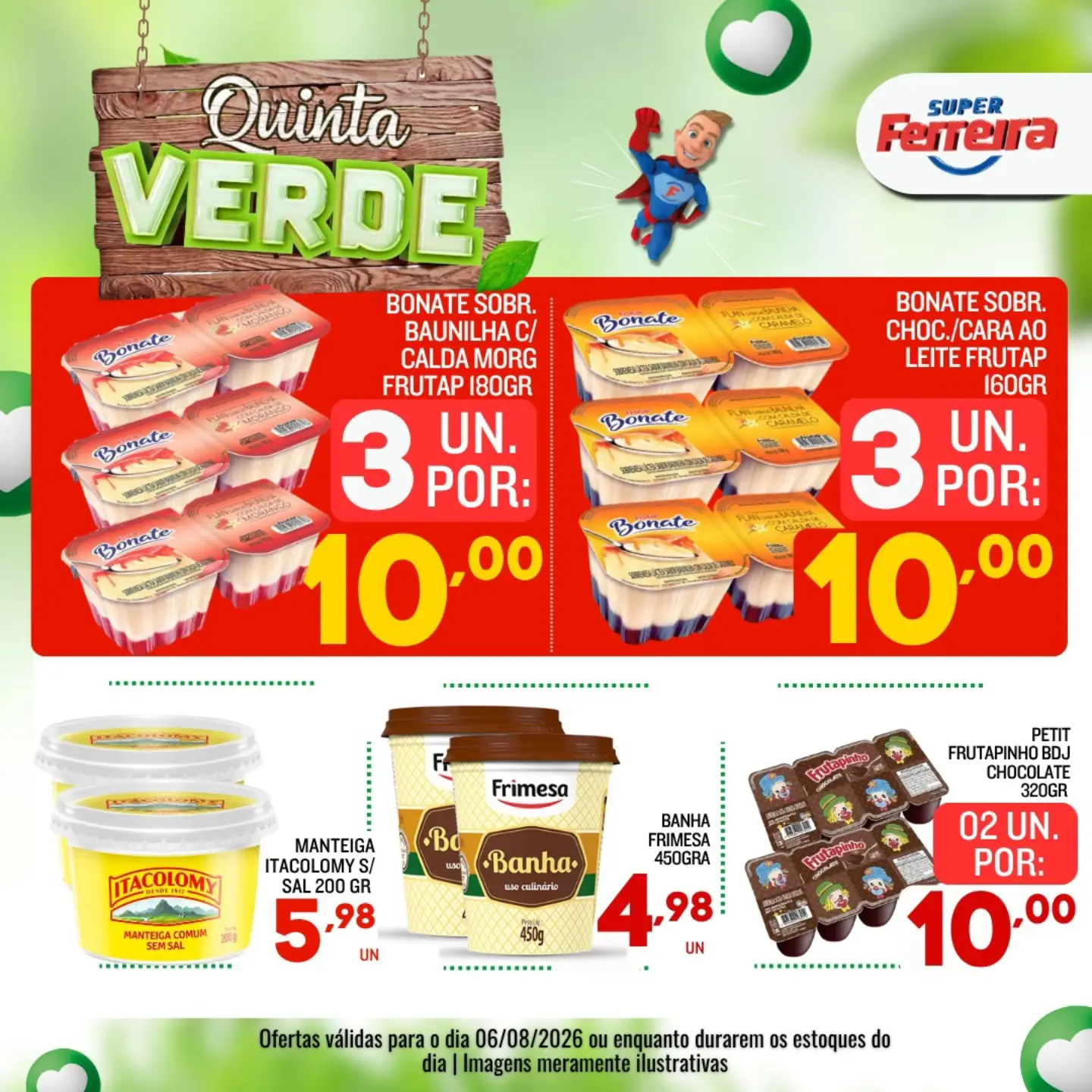 Ofertas Super Ferreira