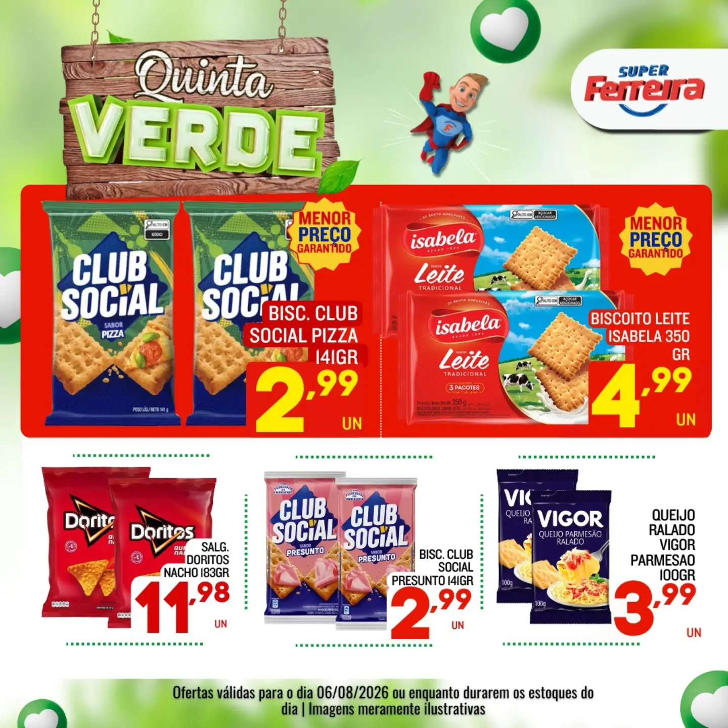 Ofertas Super Ferreira