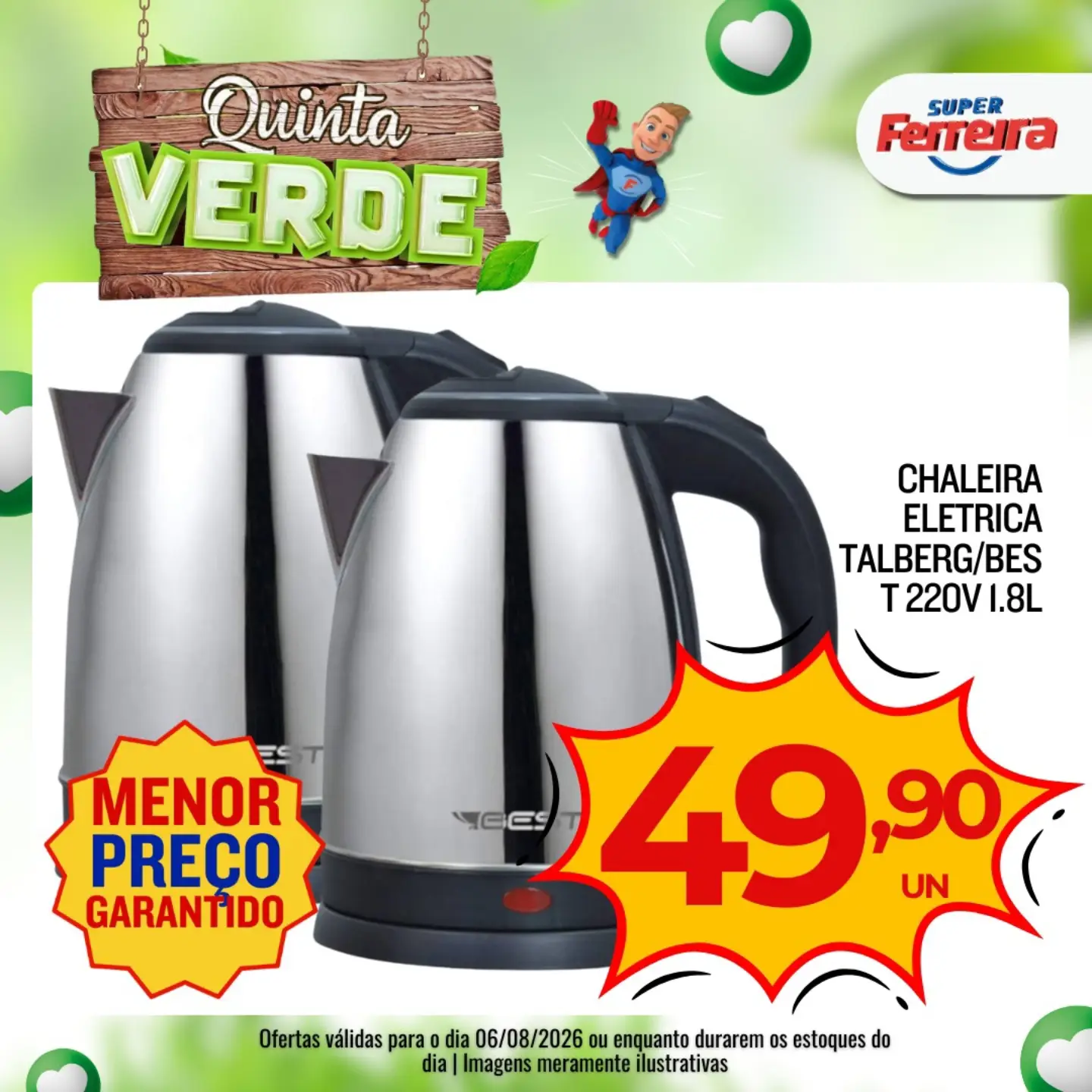 Ofertas Super Ferreira