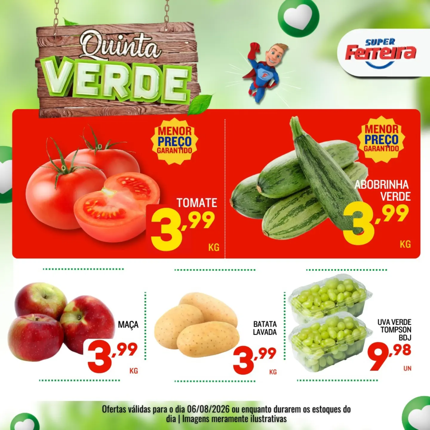 Ofertas Super Ferreira