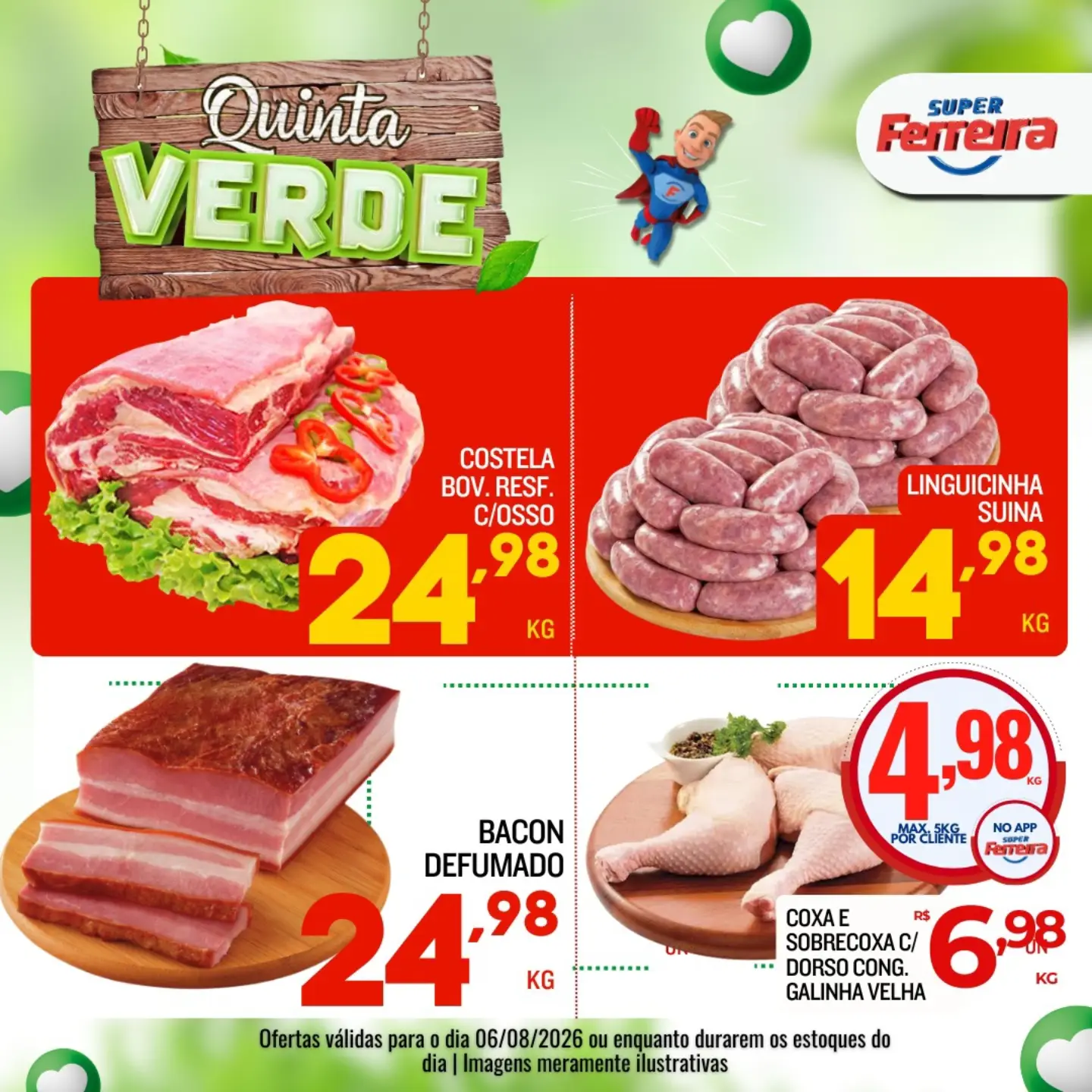 Ofertas Super Ferreira