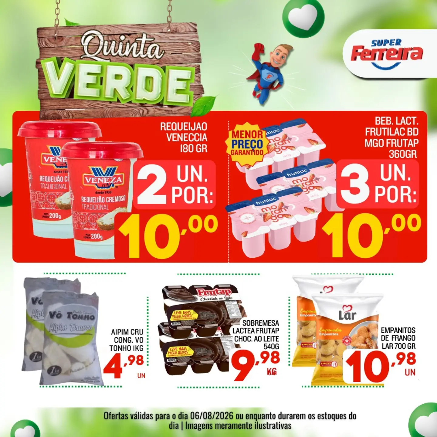 Ofertas Super Ferreira