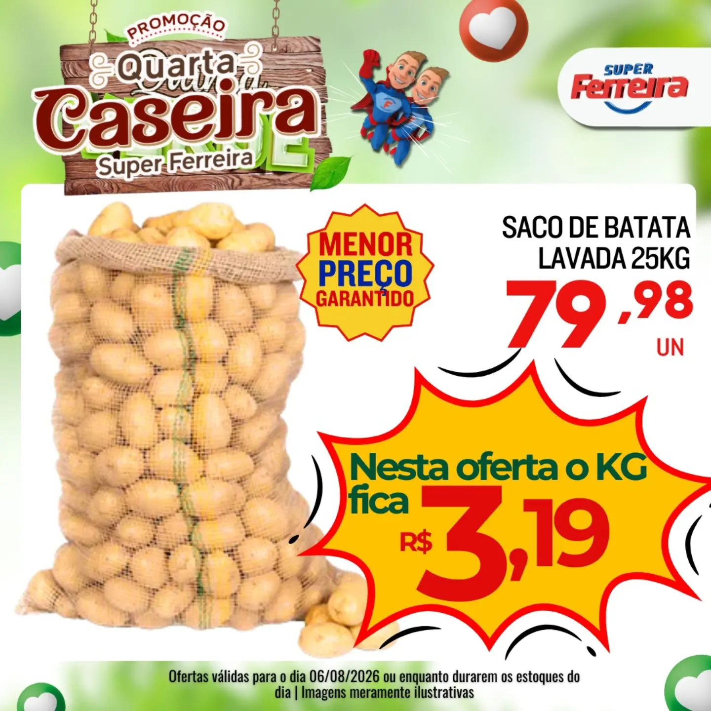 Ofertas Super Ferreira