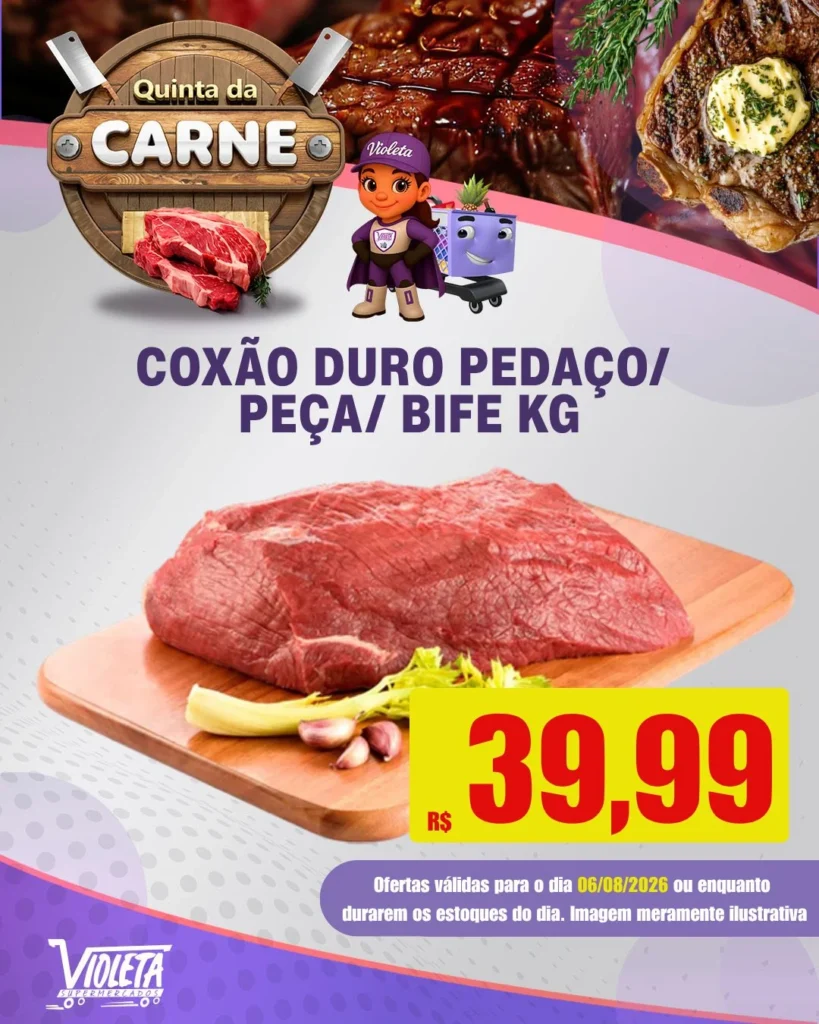 Ofertas Supermercado Violeta Oficial – 06/08/2026