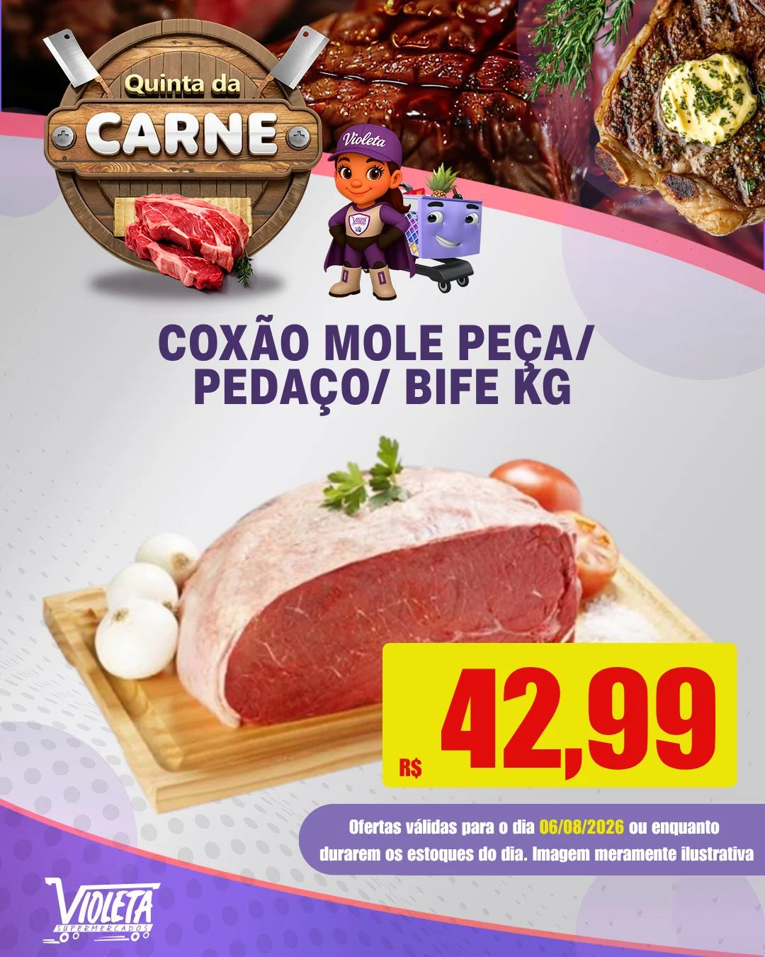 Ofertas Supermercado Violeta Oficial
