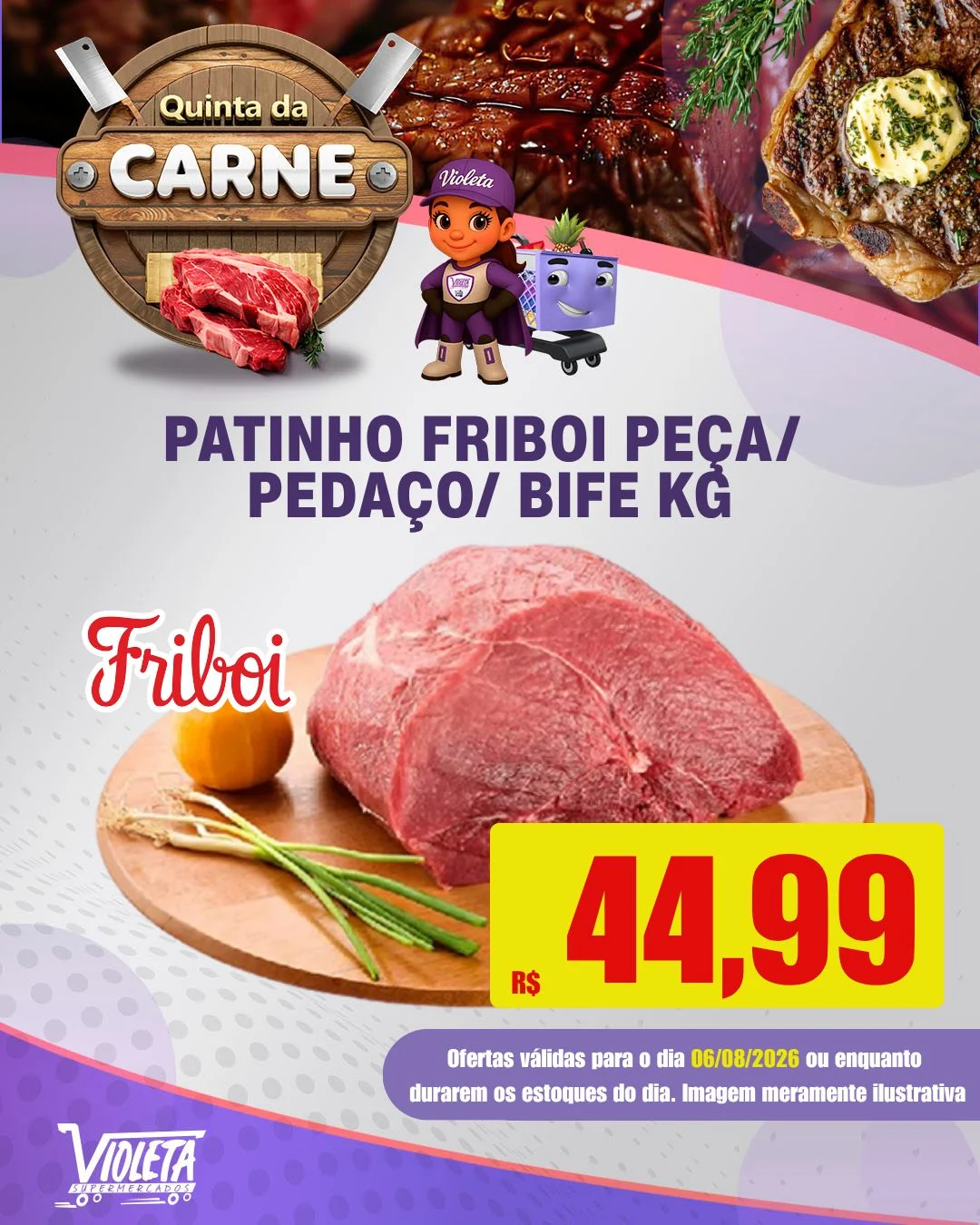 Ofertas Supermercado Violeta Oficial