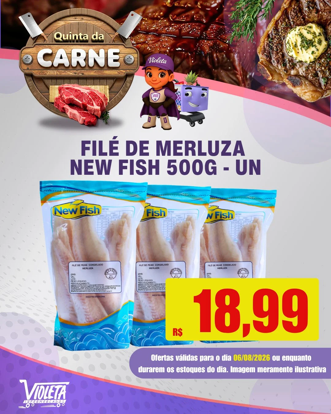 Ofertas Supermercado Violeta Oficial