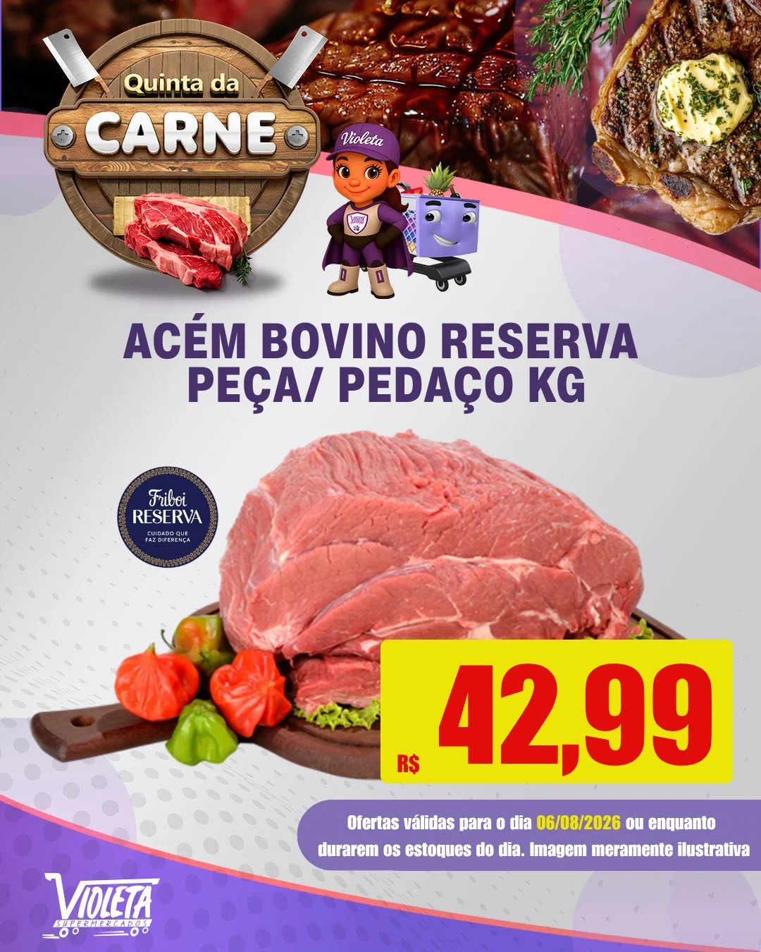 Ofertas Supermercado Violeta Oficial