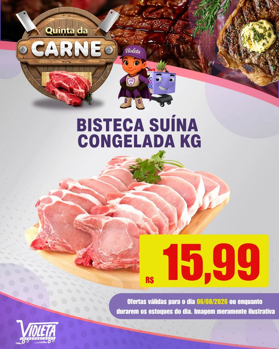 Ofertas Supermercado Violeta Oficial