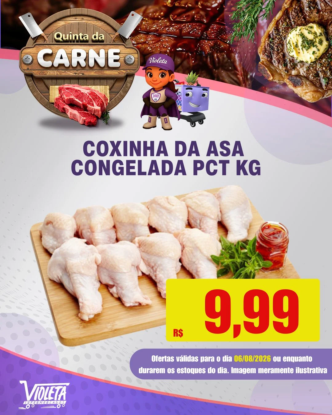 Ofertas Supermercado Violeta Oficial