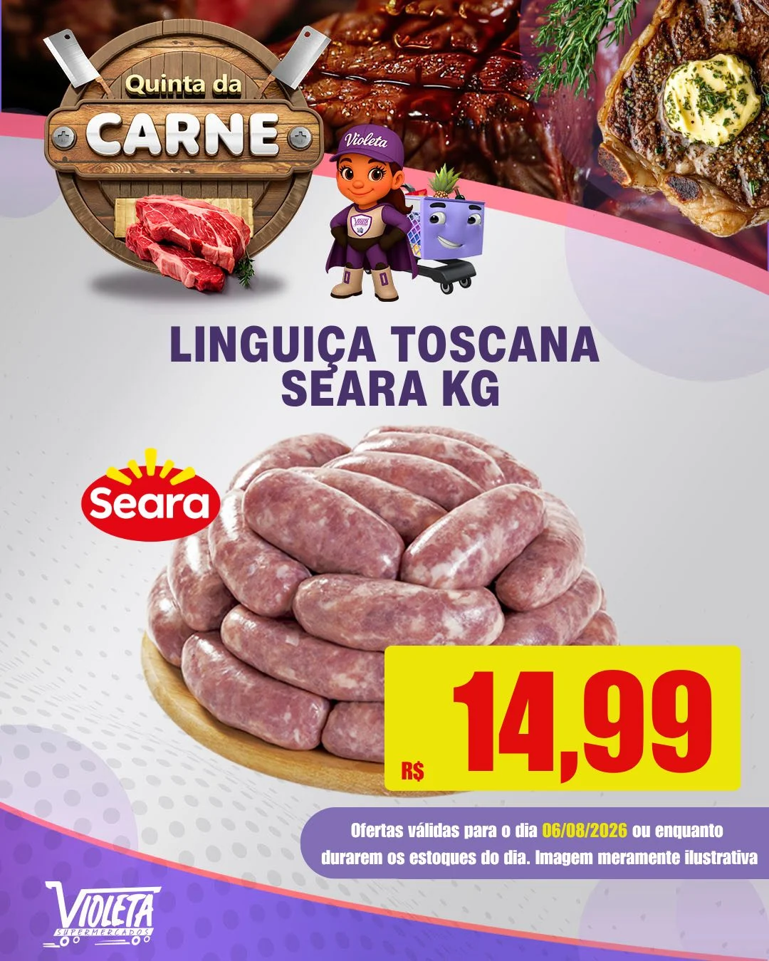 Ofertas Supermercado Violeta Oficial
