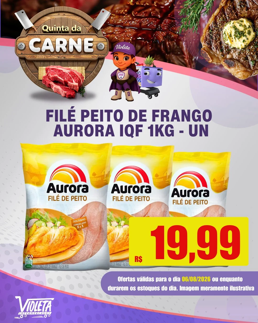 Ofertas Supermercado Violeta Oficial