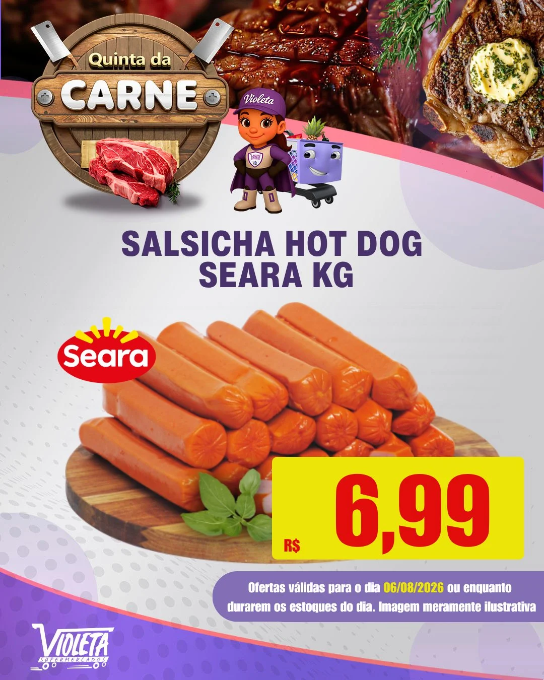 Ofertas Supermercado Violeta Oficial