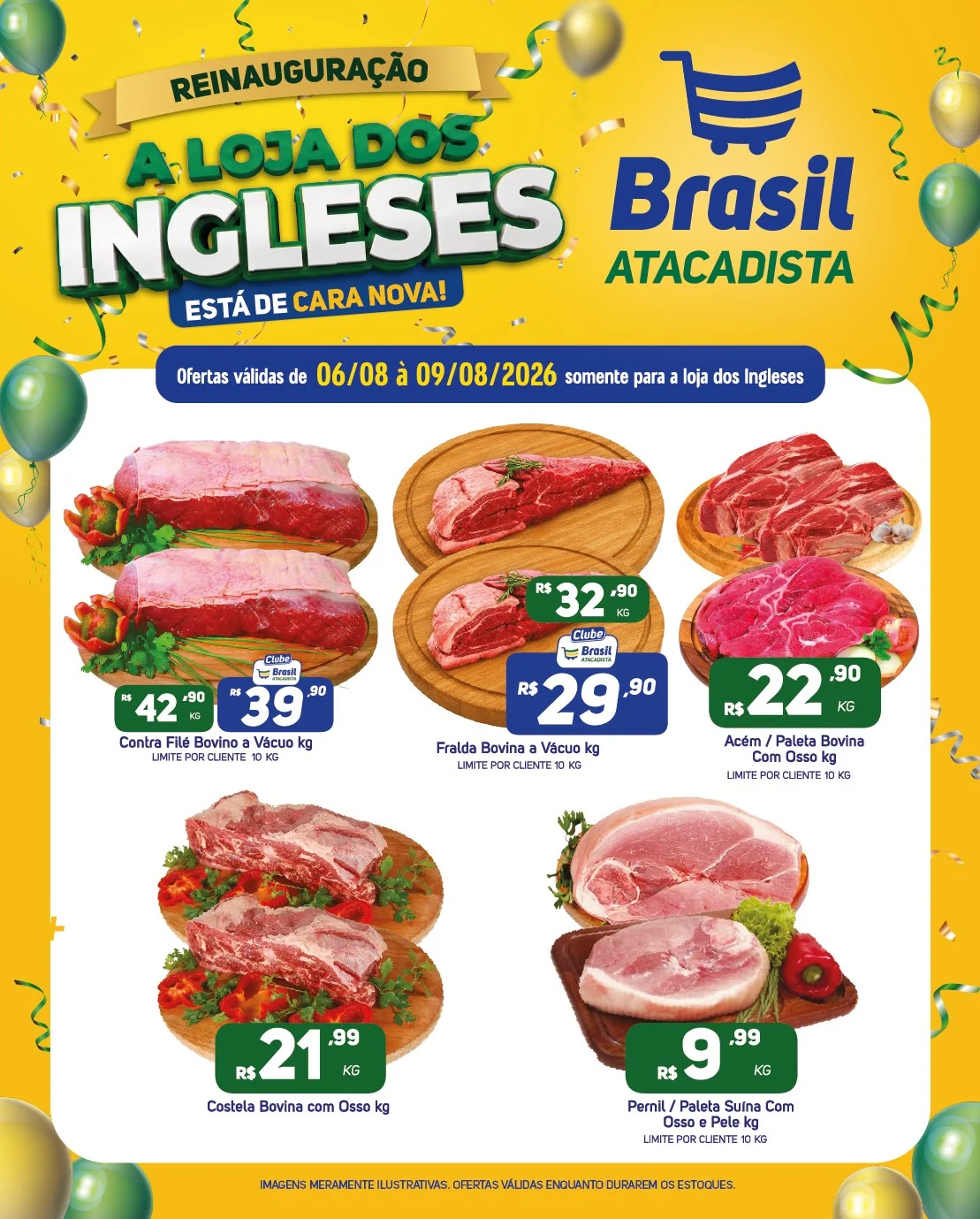 Ofertas Brasil Atacadista – 09/08 Ofertas Brasil Atacadista – 09/08