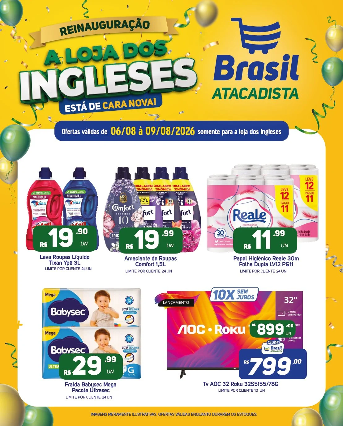 Ofertas Brasil Atacadista