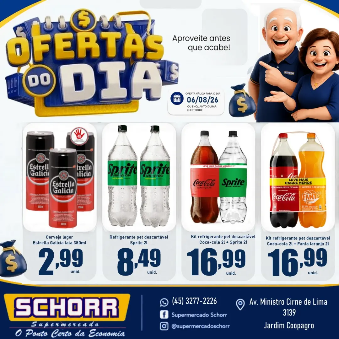 Ofertas Schorr supermercado
