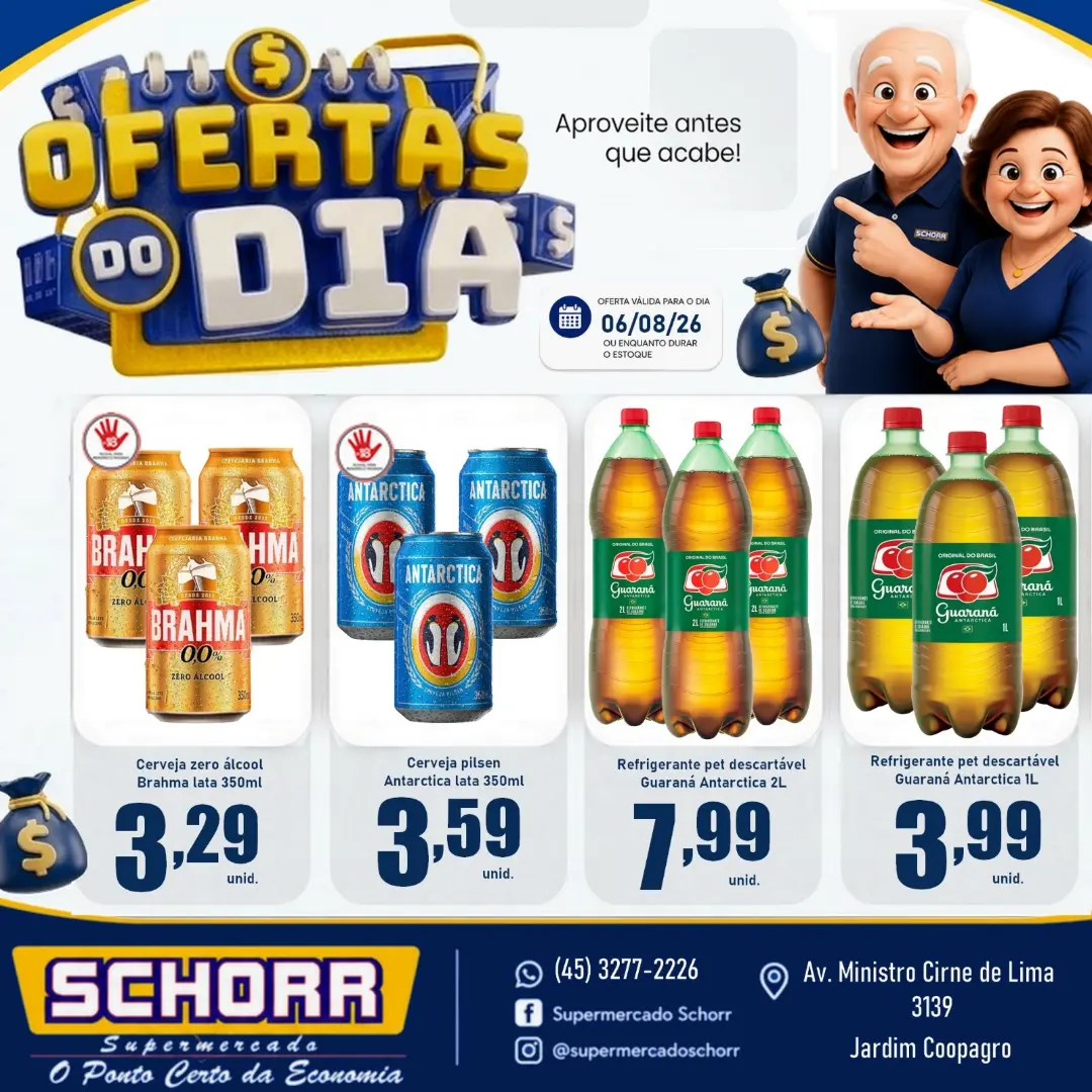 Ofertas Schorr supermercado