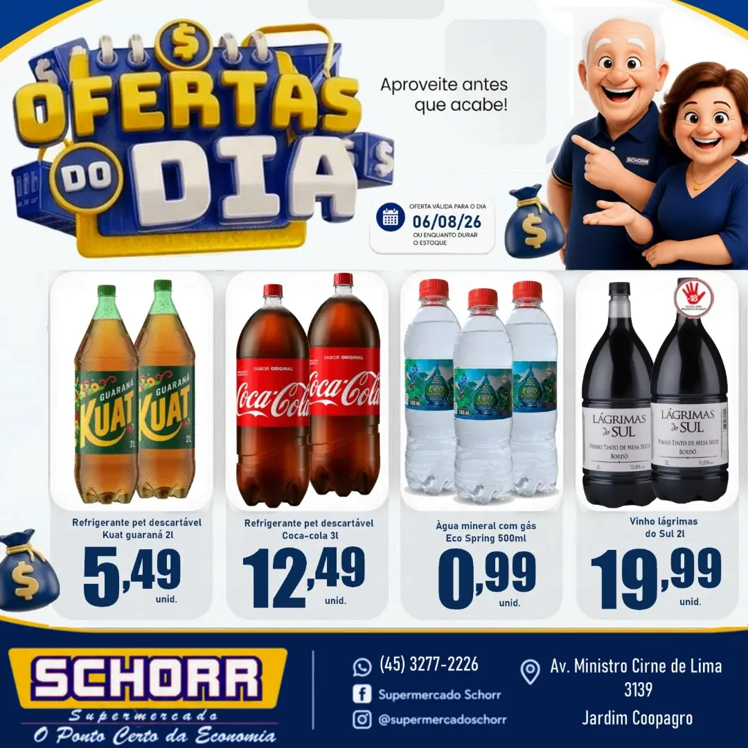 Ofertas Schorr supermercado