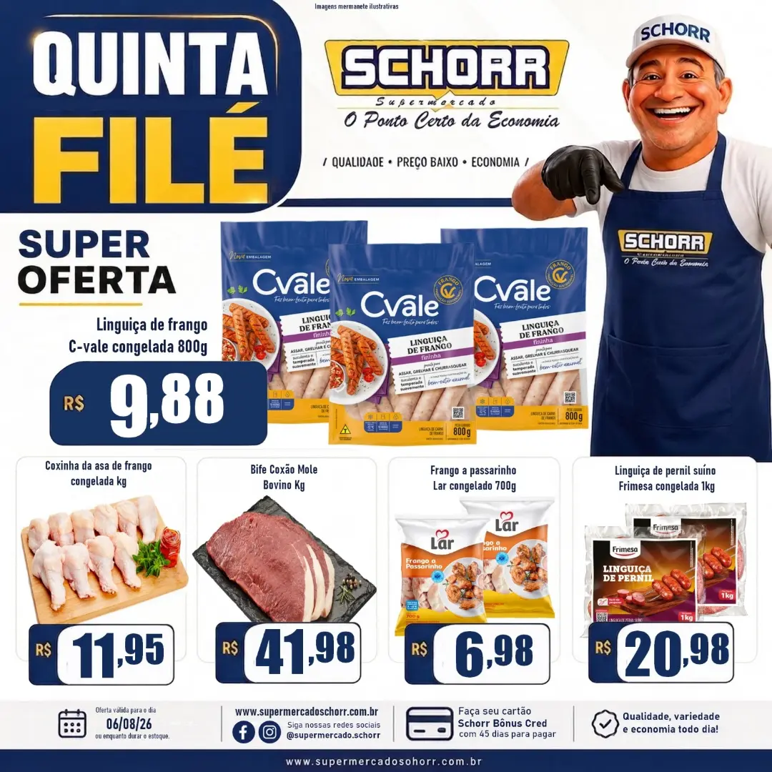 Ofertas Schorr supermercado
