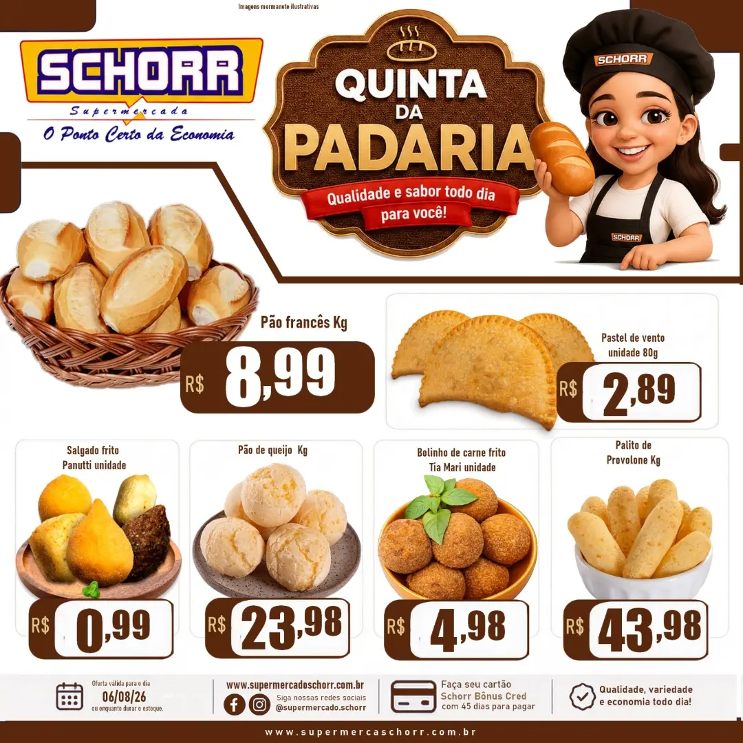 Ofertas Schorr supermercado
