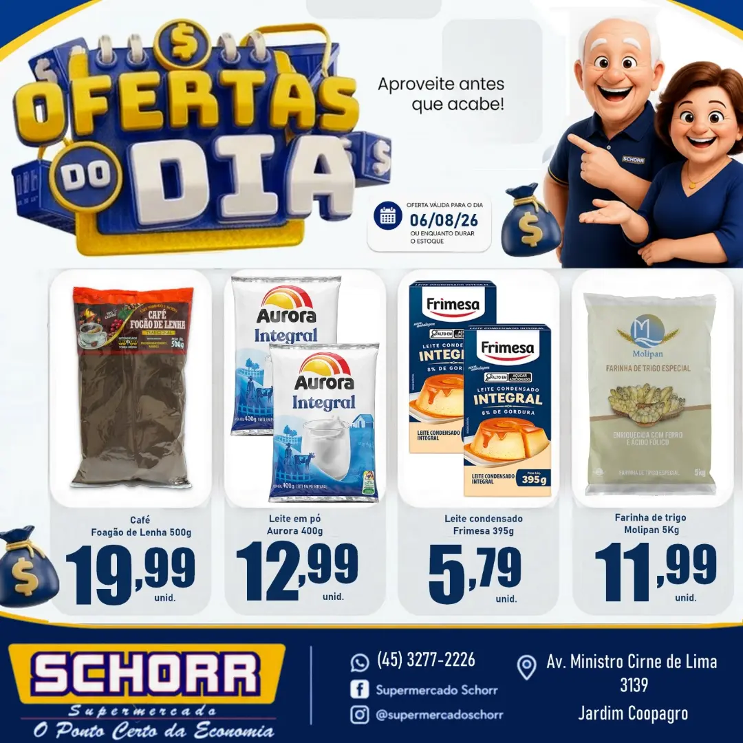 Ofertas Schorr supermercado