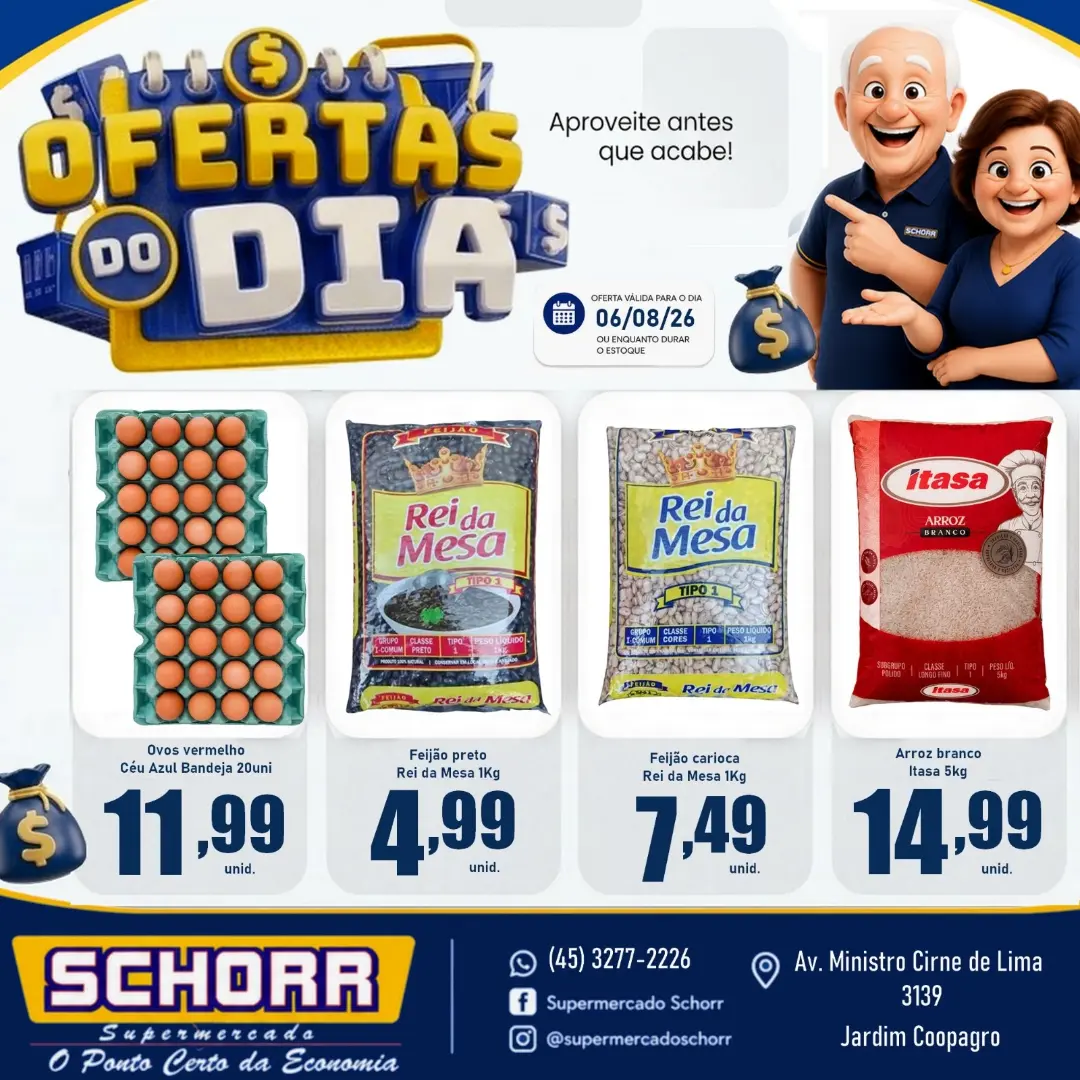 Ofertas Schorr supermercado