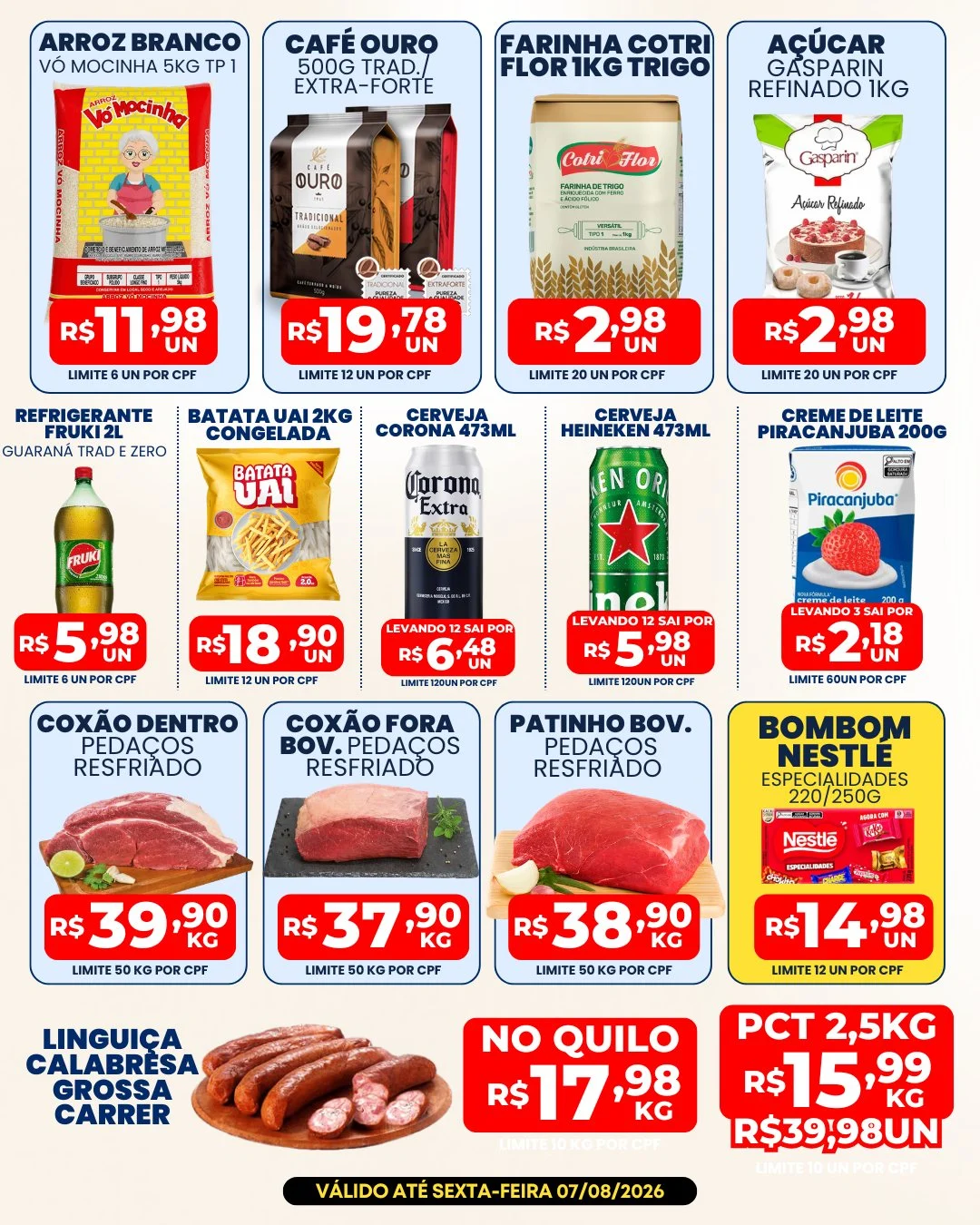 Ofertas Supermercados Índio