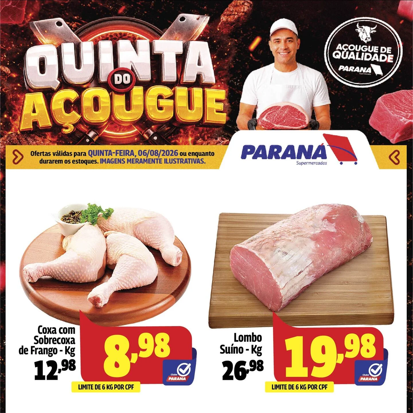 Ofertas Paraná Supermercados