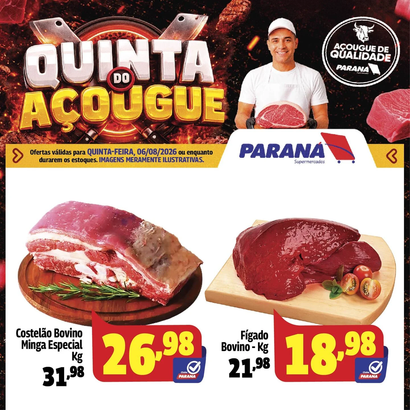 Ofertas Paraná Supermercados