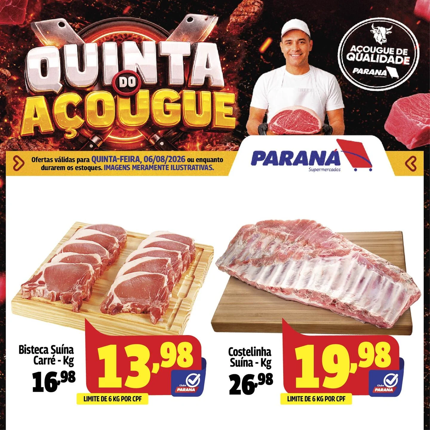 Ofertas Paraná Supermercados