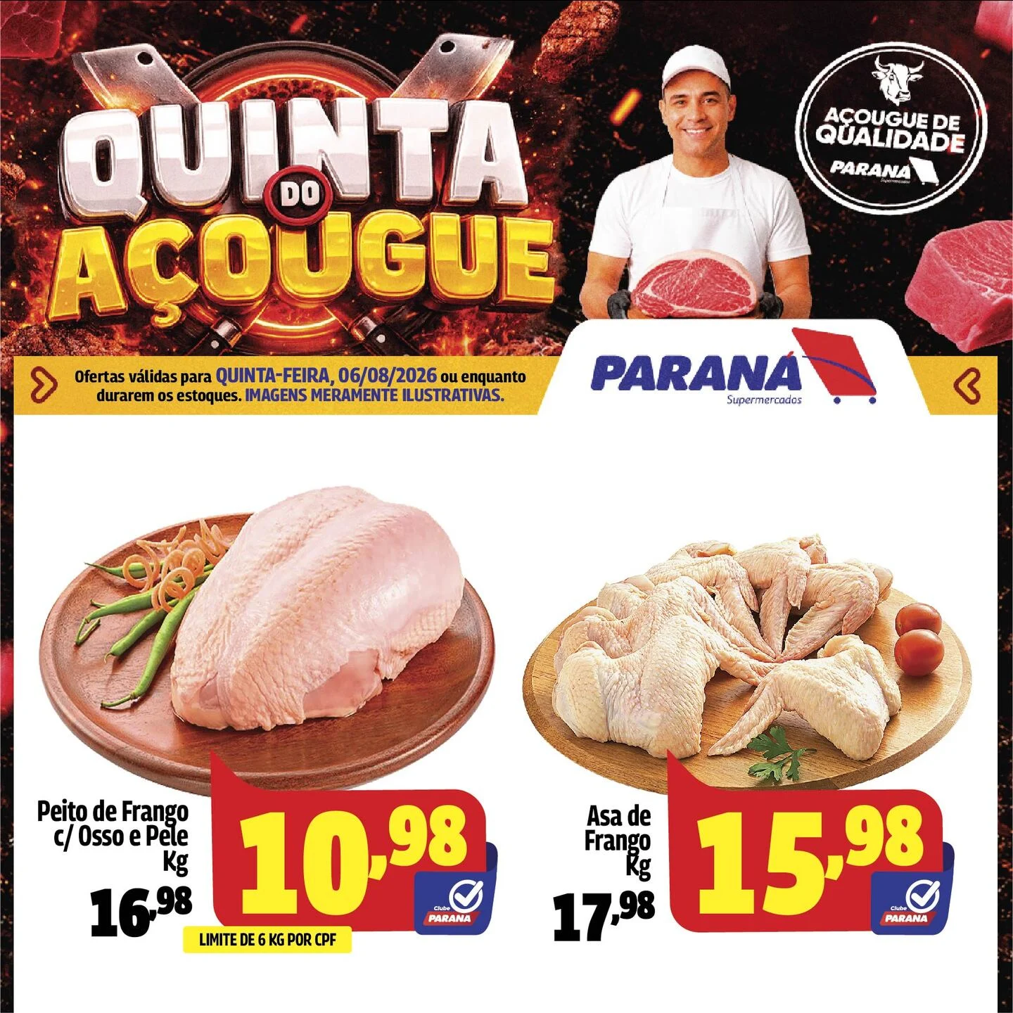 Ofertas Paraná Supermercados