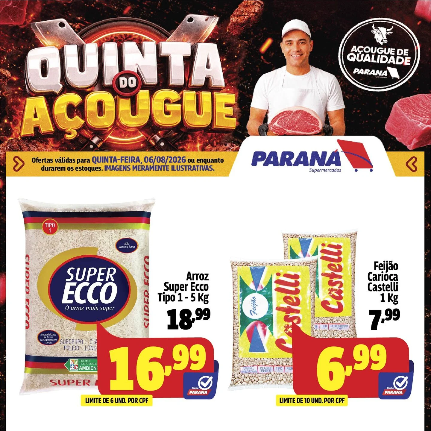 Ofertas Paraná Supermercados