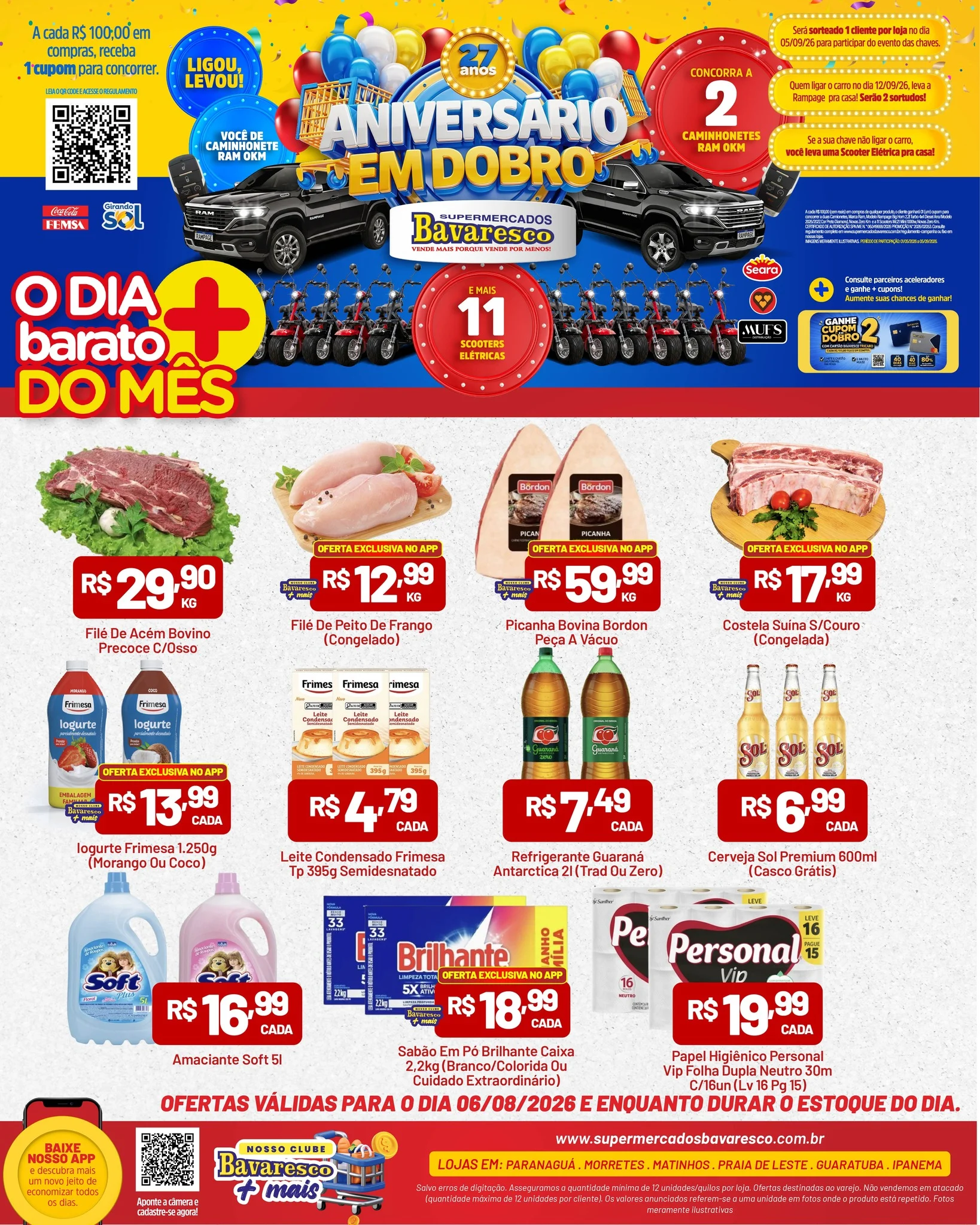 Ofertas Supermercados Bavaresco
