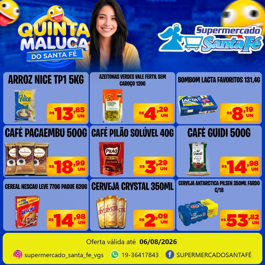 Ofertas SUPERMERCADO SANTA FÉ