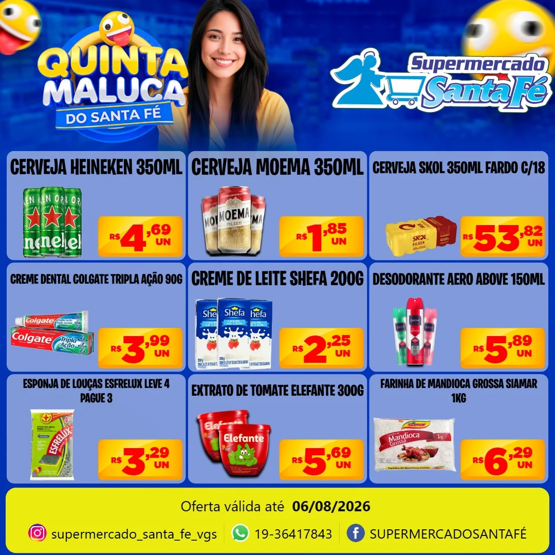 Ofertas SUPERMERCADO SANTA FÉ
