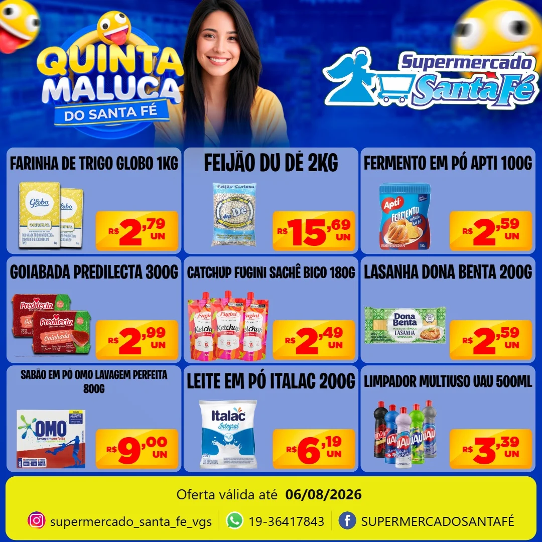 Ofertas SUPERMERCADO SANTA FÉ