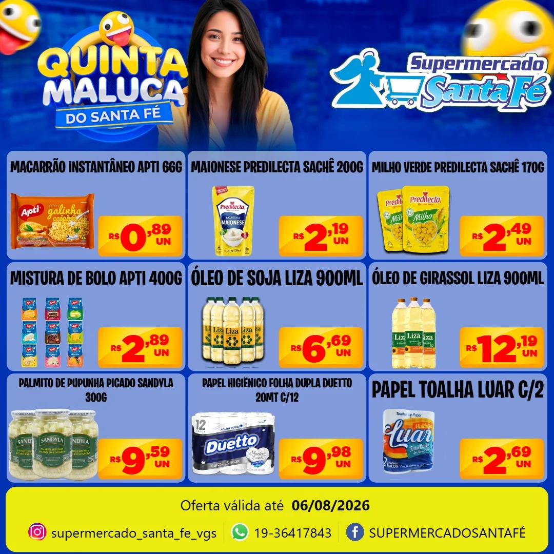 Ofertas SUPERMERCADO SANTA FÉ
