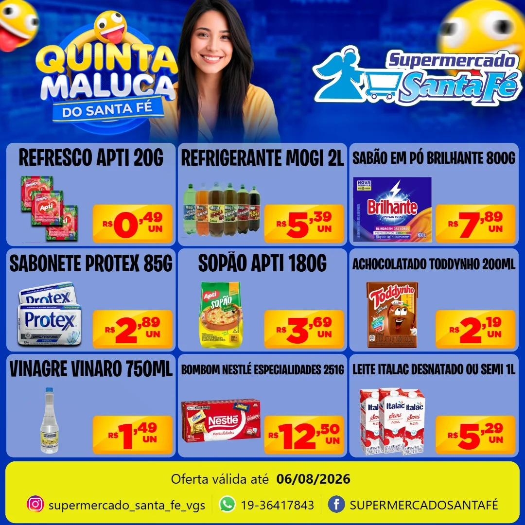 Ofertas SUPERMERCADO SANTA FÉ