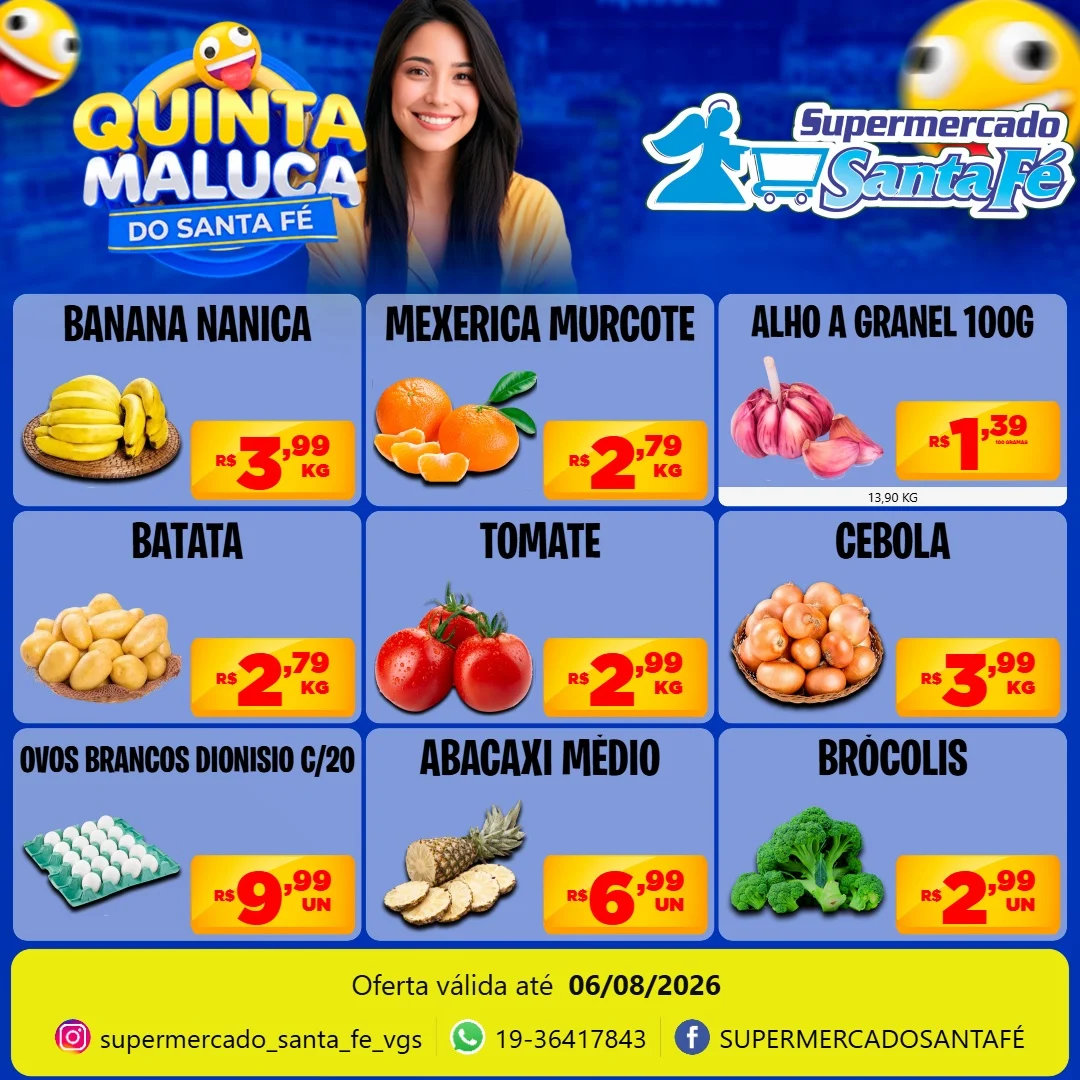 Ofertas SUPERMERCADO SANTA FÉ