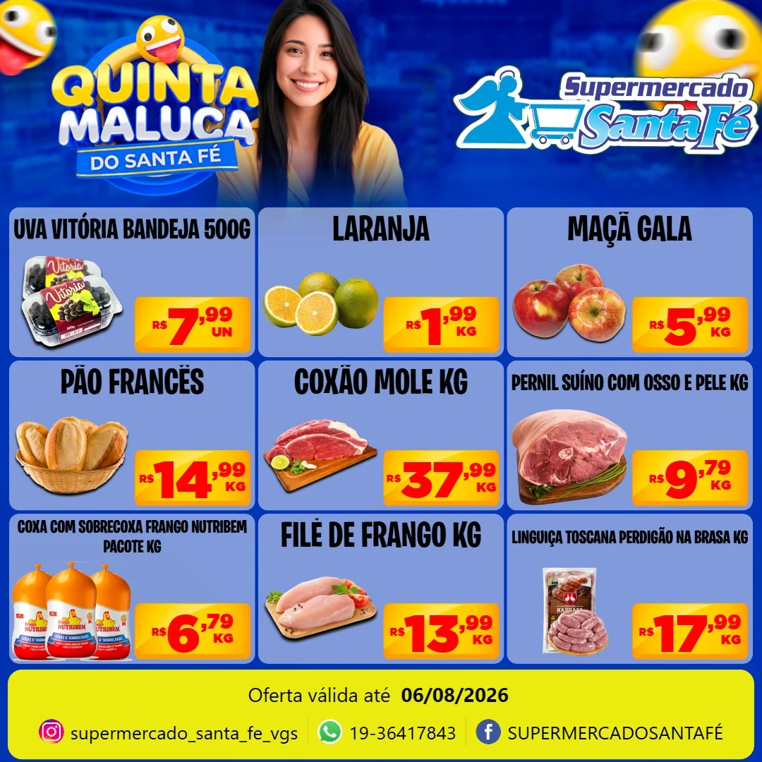 Ofertas SUPERMERCADO SANTA FÉ