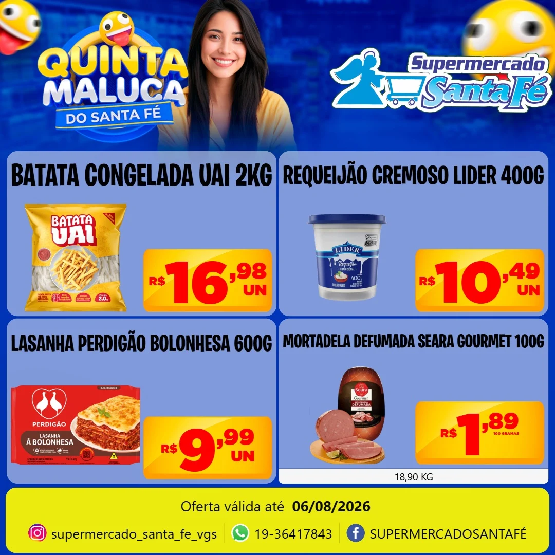 Ofertas SUPERMERCADO SANTA FÉ
