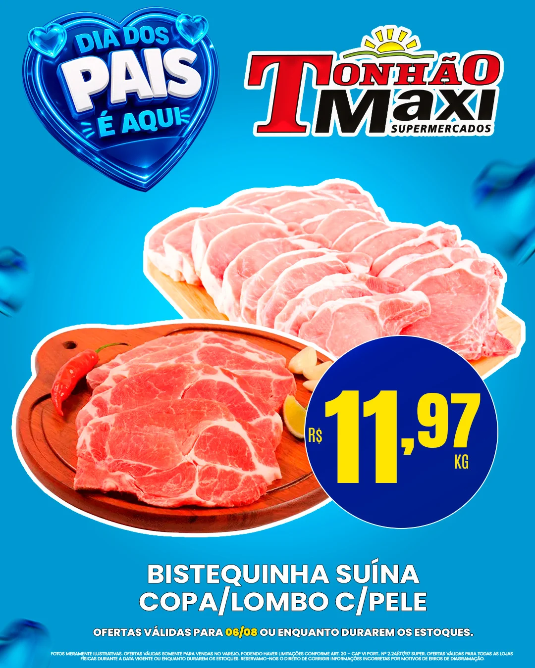 Ofertas Supermercados Tonhão Maxi
