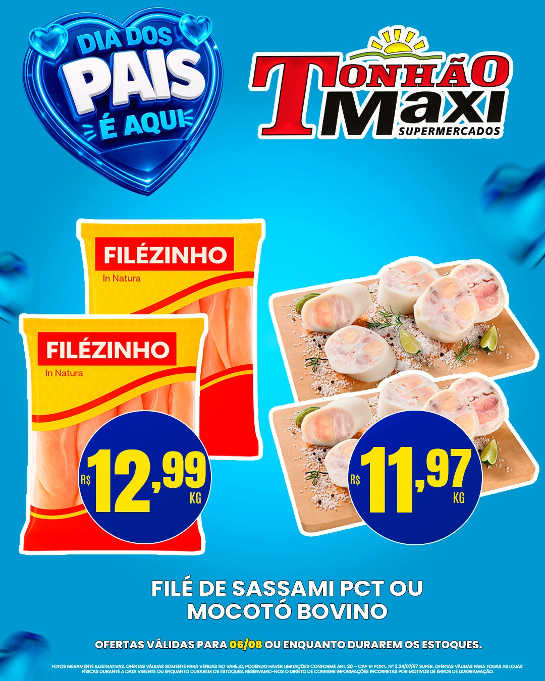Ofertas Supermercados Tonhão Maxi
